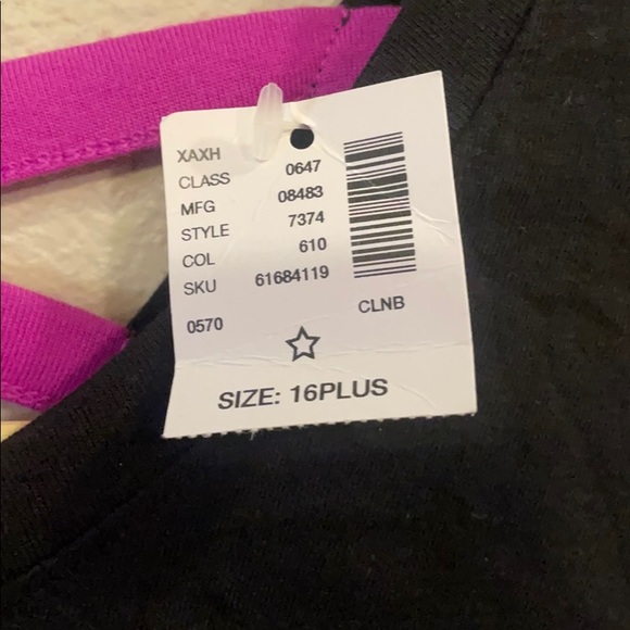 Justice Cheer Turn It Up Shirt NWT - Picture 3 of 4